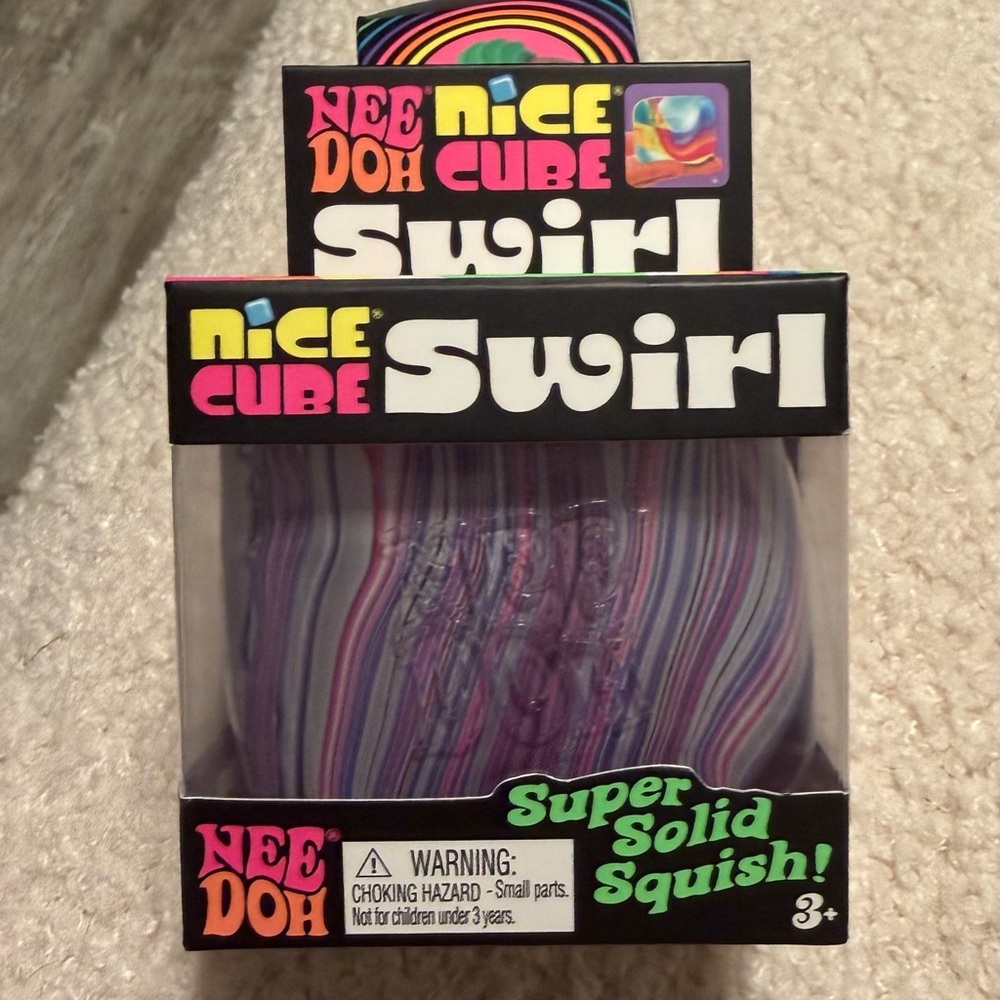 NeeDoh Nice Cube & Ripples (Set) - Picture 2 of 6